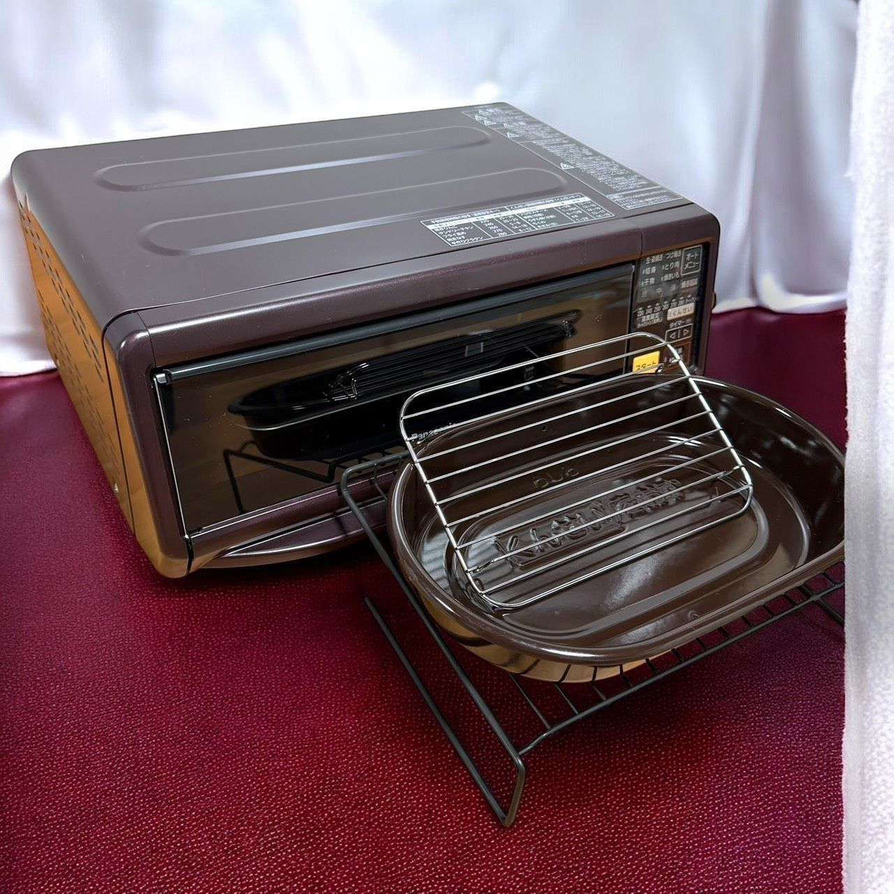 ☆送料無料 美品 Panasonic パナソニック 燻製器 けむらん亭 NF-RT1000