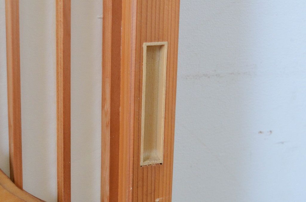 ビンテージ建具 障子戸