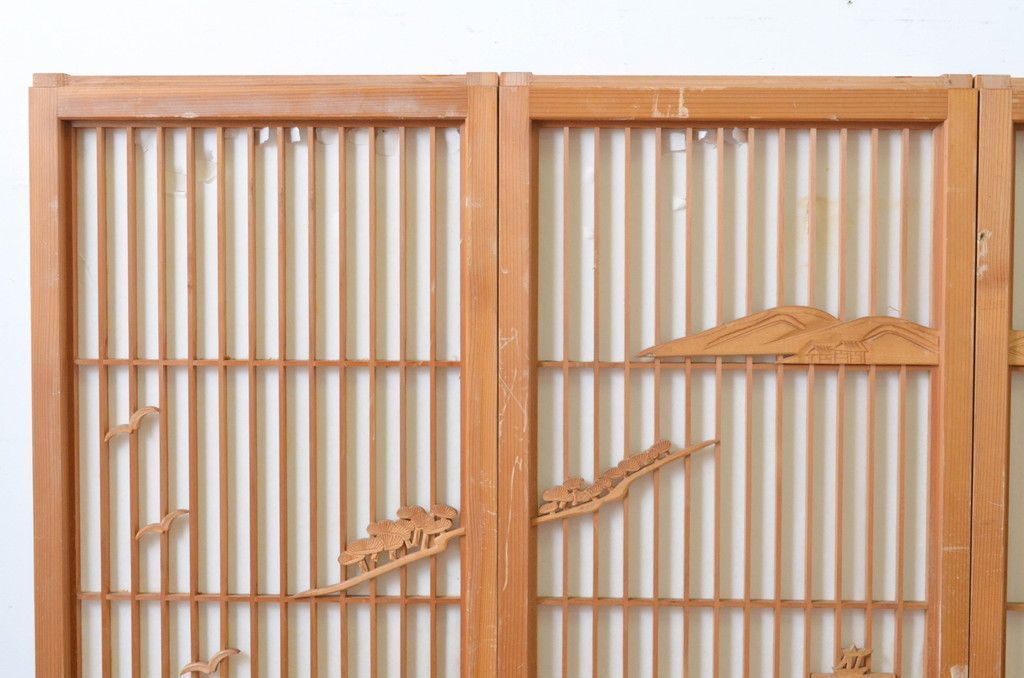  現状販売 書院戸 セット ビンテージ建具 障子戸 窓 引き戸 ヴィンテージ 4～7営業日前後で発送 修理加工希望の方3ヶ月程で発送 R 065048 サッシ 窓 住宅設備