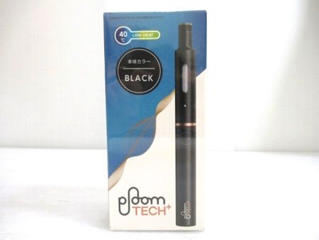 プルームテックプラス Ploom TECH+ スターターキット ブラック 未開封