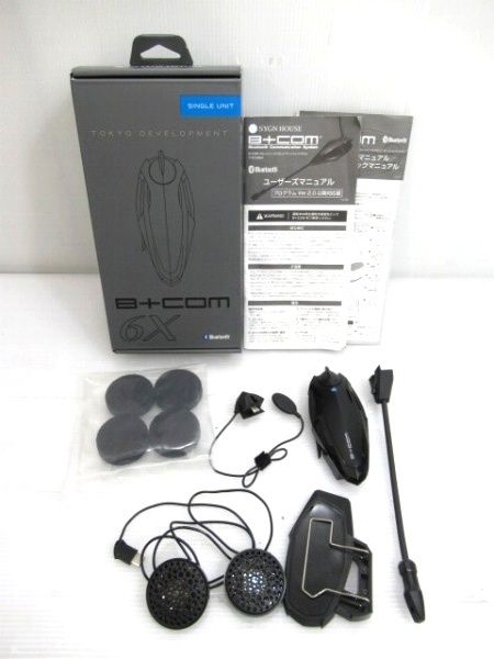 ビーコム B COM SB 6 X シングルユニット Bluetooth 通確OK サインハウス