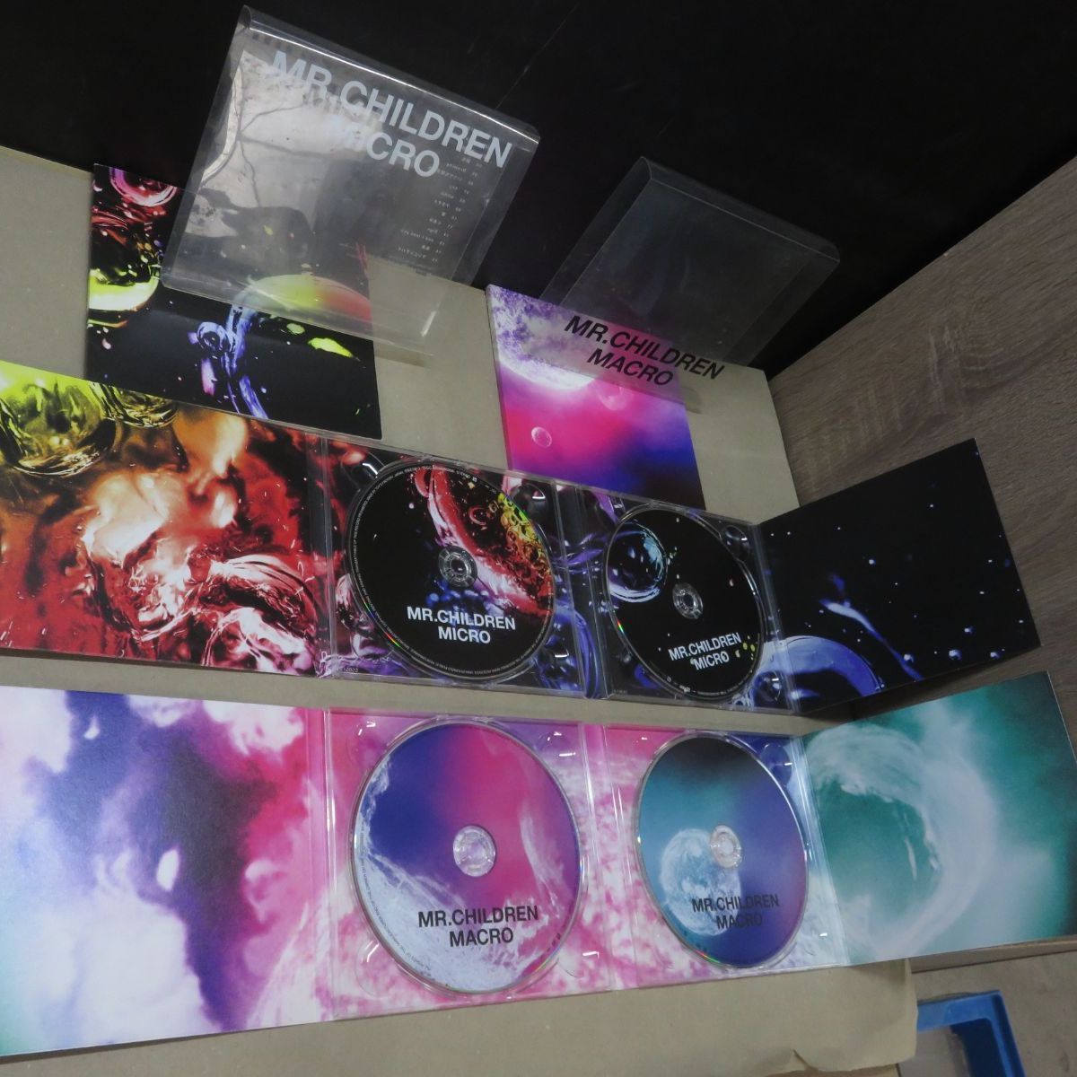 CD】Mr.Children［ベスト2枚セット/初回限定盤］2001-2005＜micro