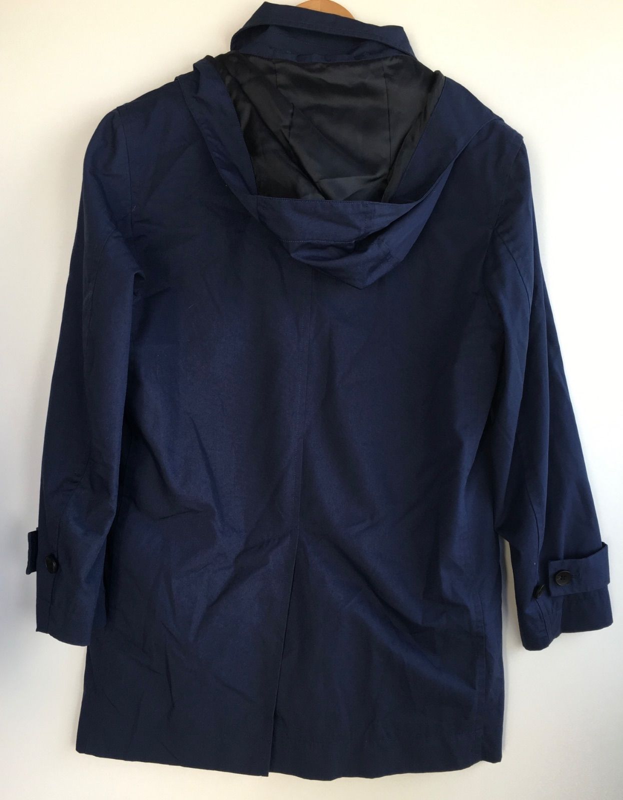 ジャーナルスタンダードレリューム ステンカラーコート メンズ S ネイビー