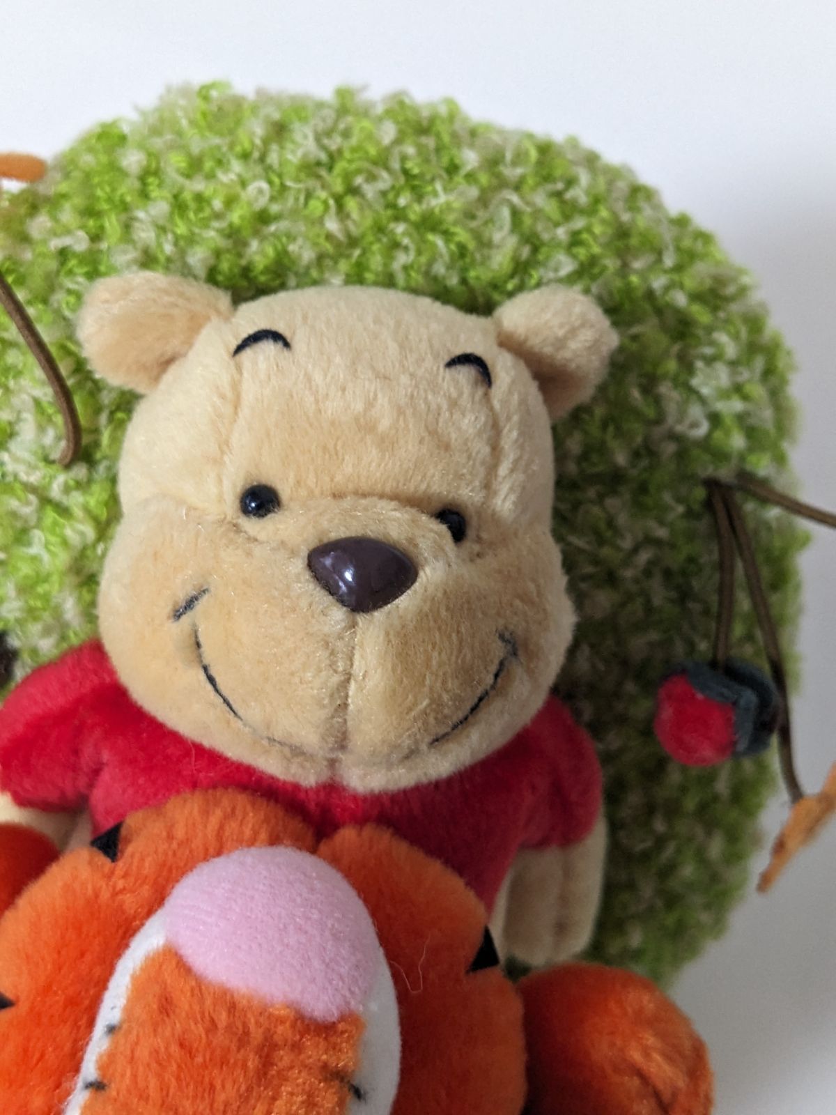 ディズニーリゾート 寅年 プーさん ティガーになったプーさん可愛すぎ