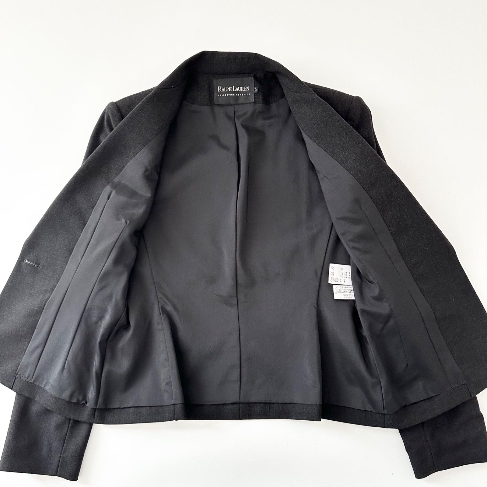 美品 ラルフローレン コレクション クラシックス スーツ セットアップ