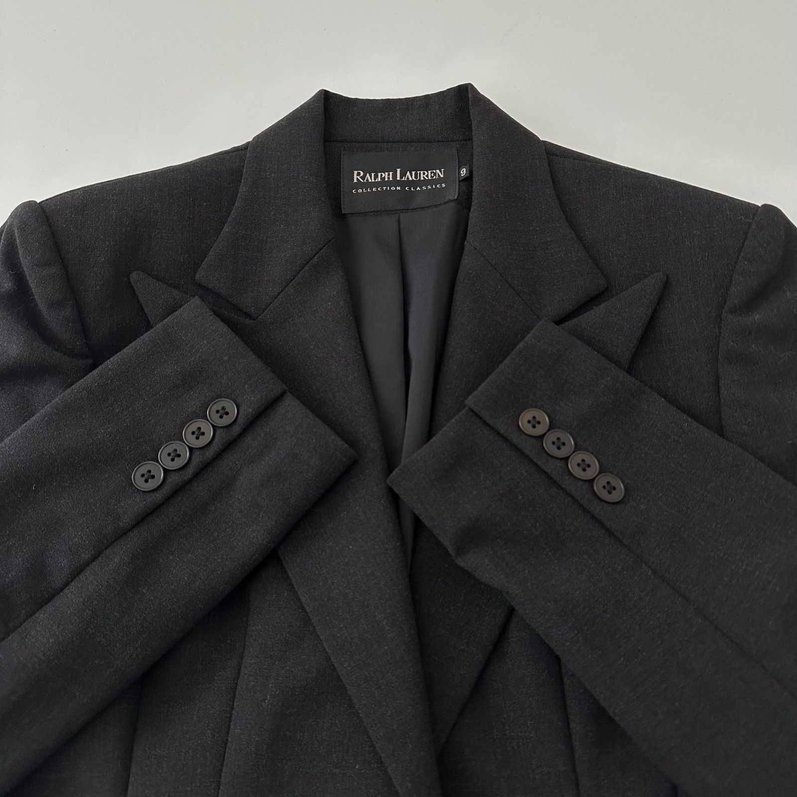美品 ラルフローレン コレクション クラシックス スーツ セットアップ