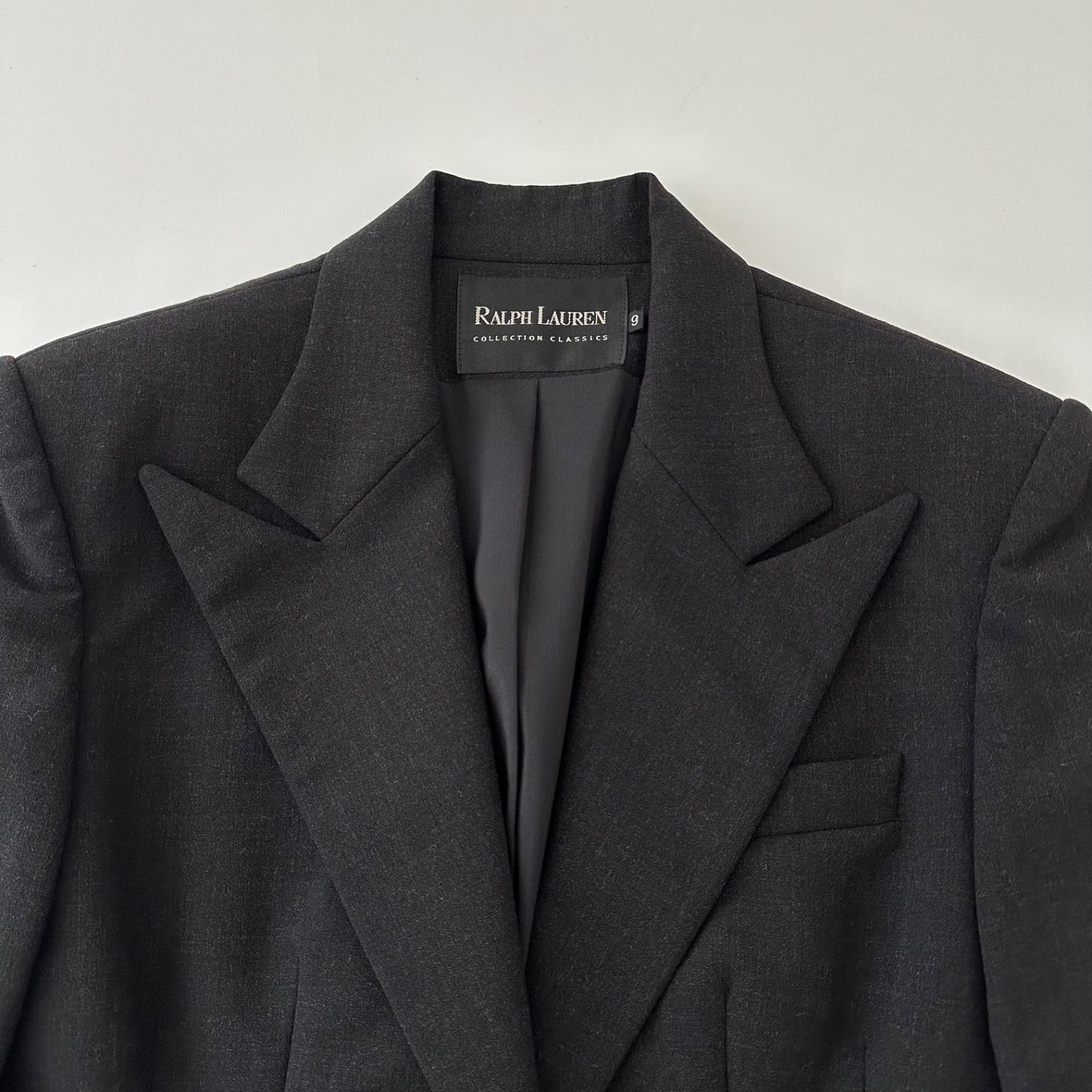 美品 ラルフローレン コレクション クラシックス スーツ セットアップ