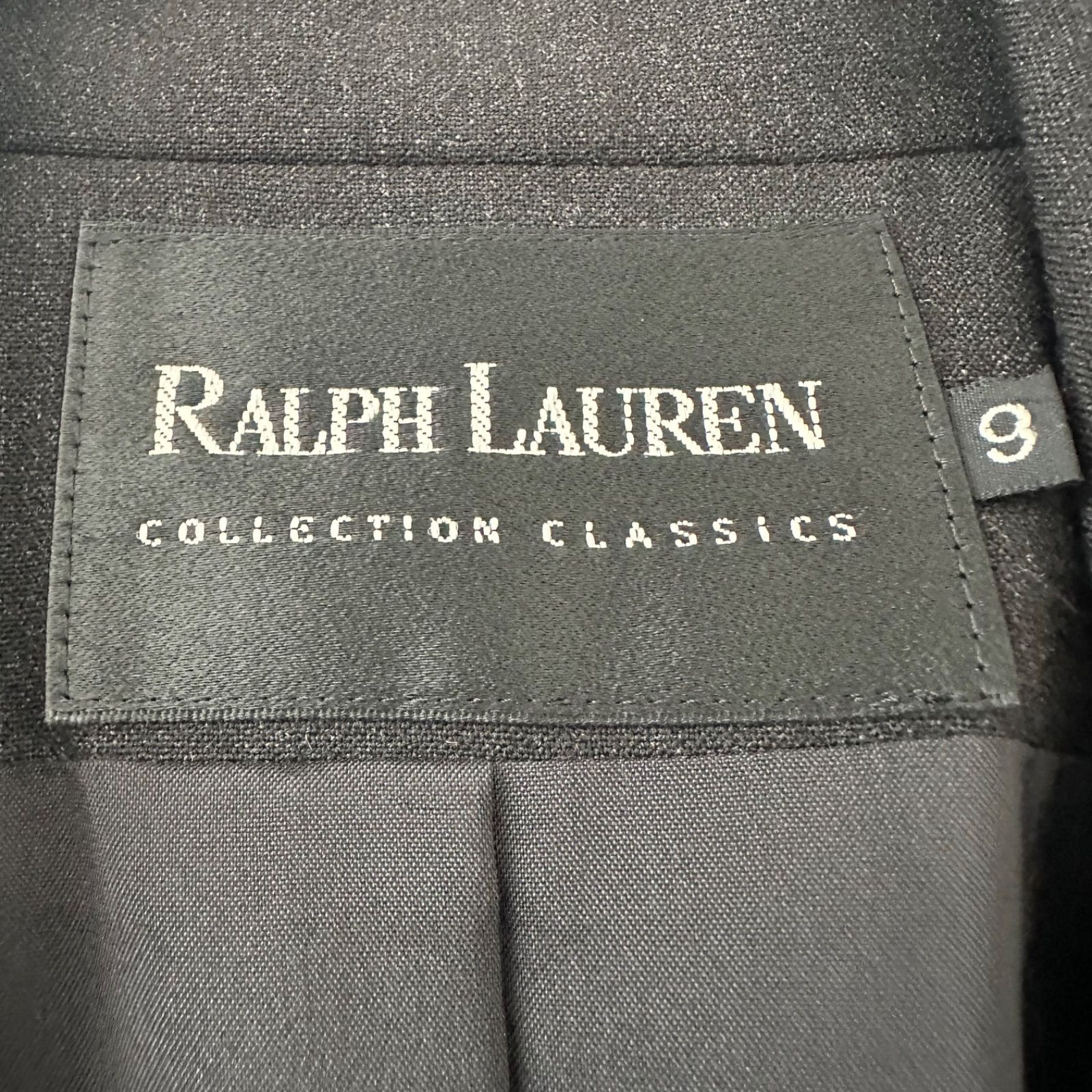 美品 ラルフローレン コレクション クラシックス スーツ セットアップ