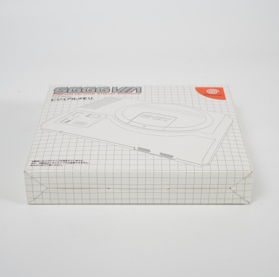  ドリームキャスト SGGG VM セガガガ記念版 ビジュアルメモリ HKT 7000 周辺機器 ドリームキャスト