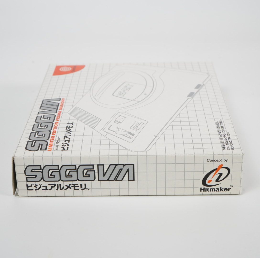セガガガ記念版 ビジュアルメモリ