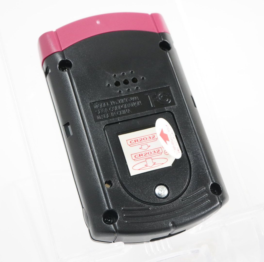 ビジュアルメモリ