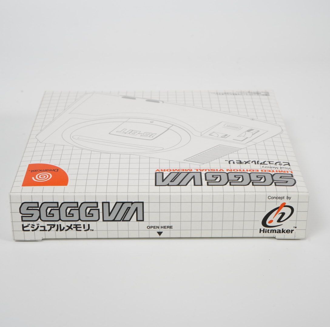 セガガガ記念版 ビジュアルメモリ