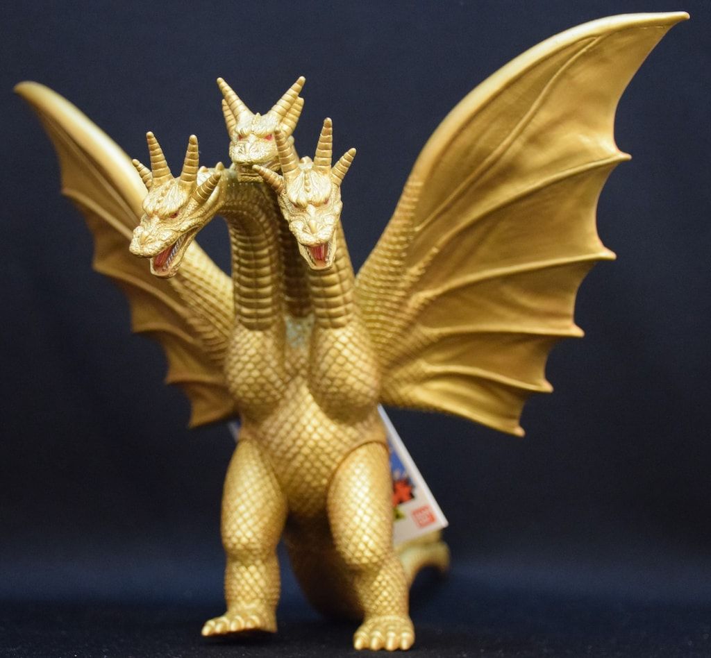 バンダイ ゴジラアイランド怪獣シリーズ キングギドラ タグ付 G03