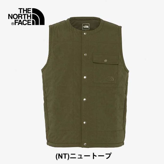 種類13：(TG)TNFグリーン/L ザ・ノース・フェイス ベスト THE NORTH