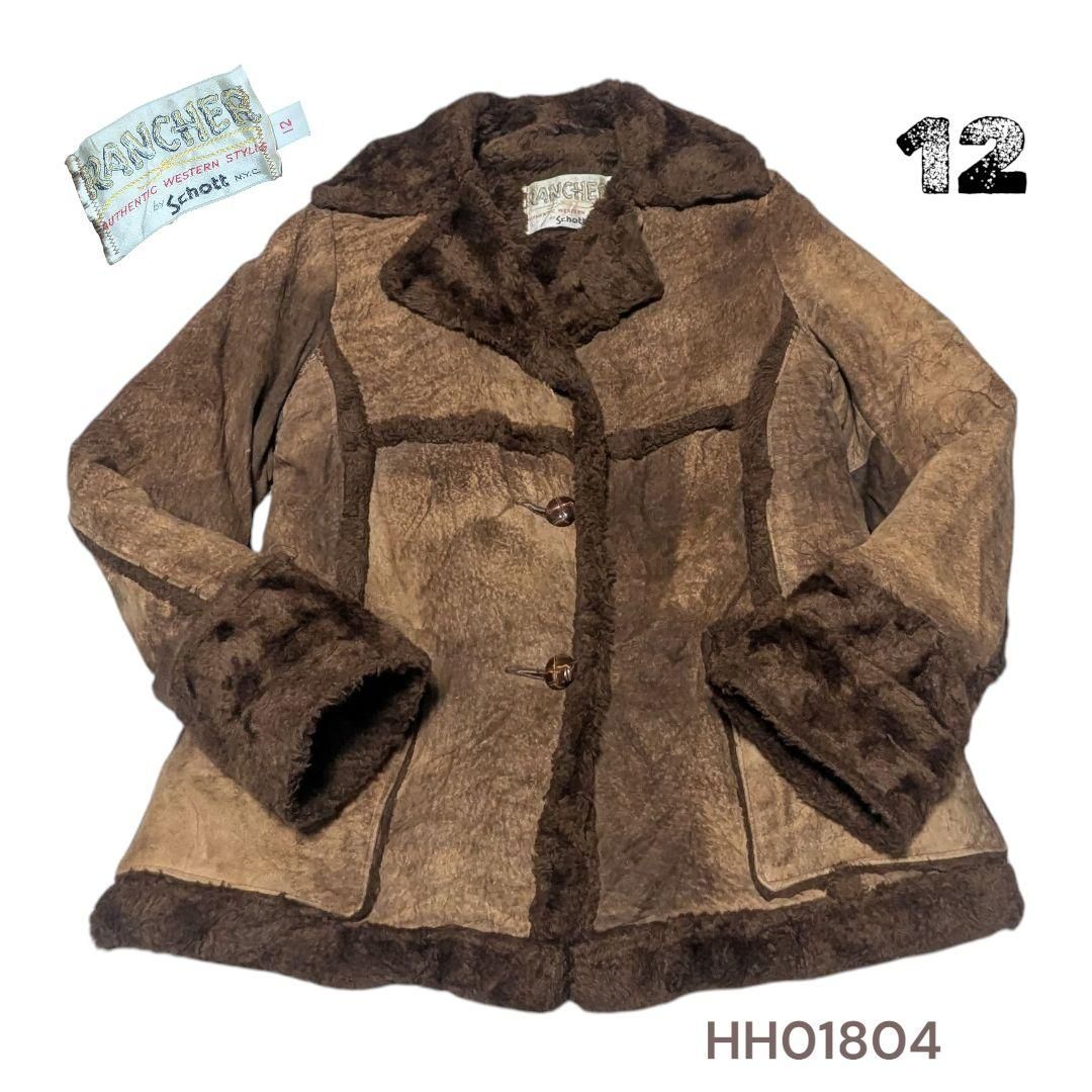 Schott NYC Rancherジャケット ムートン HH 01804 ショット ランチ