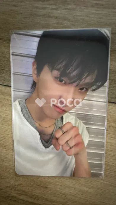 BOYNEXTDOOR ウナク No Genre ポップアップストア ランダム トレカ