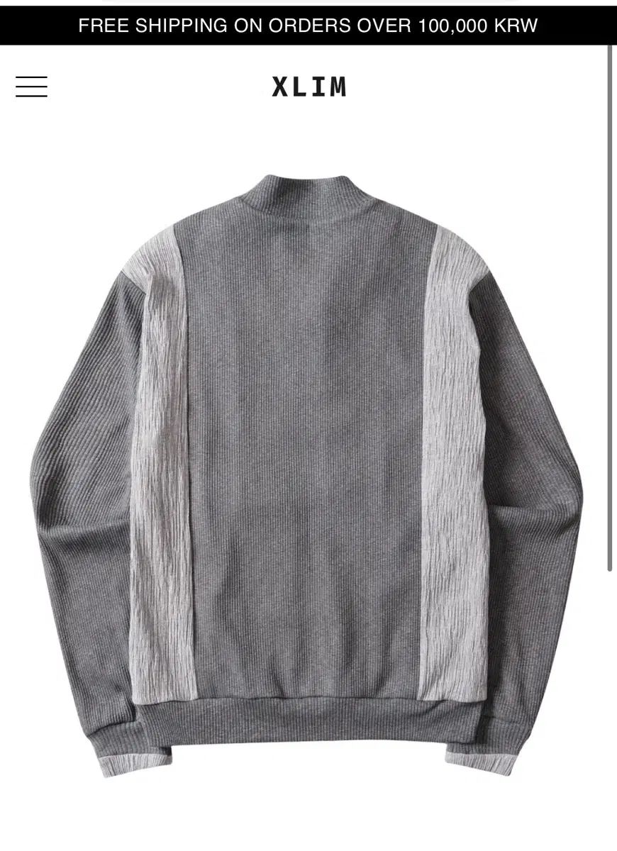 XLIM / EP7 01 jersey grey サイズM XLIM / EP7 01 jersey grey サイズM XLIM : 엑슬림] EP 7. WOMEN 01