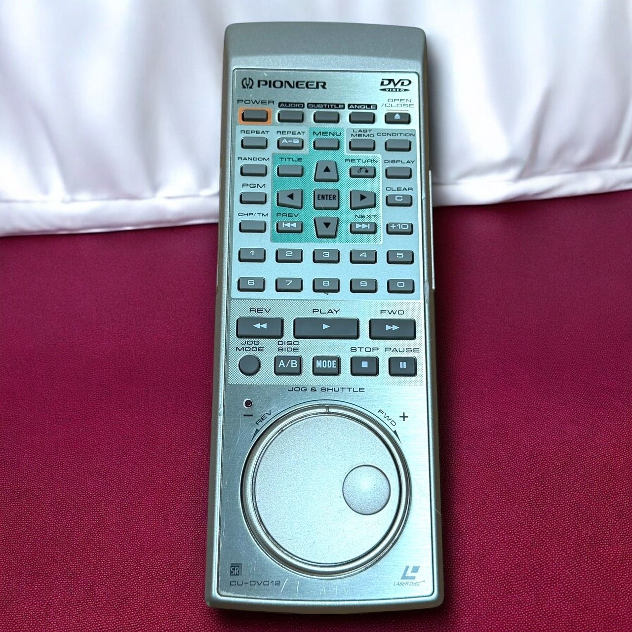 ☆送料無料 極美品 Pioneer パイオニア DVL-909 ゴールド DVD LD