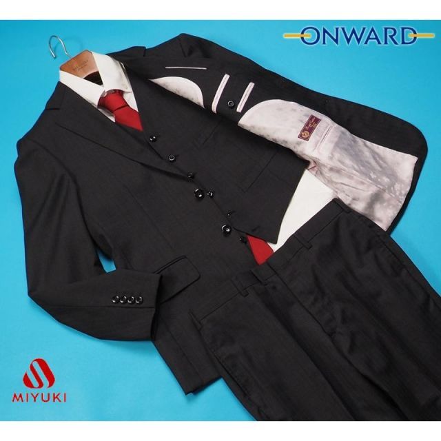 未使用級 オンワード樫山 selflex メンズ ダブルスーツ ネイビー XL 2025年最新】Yahoo!オークション -オンワード スーツの中古品・新品