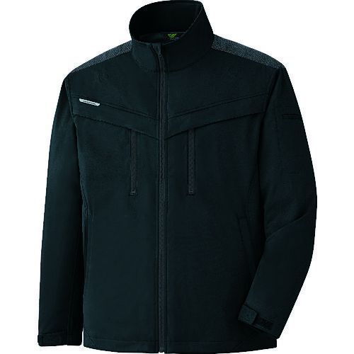 ミドリ安全 ＶＥＲＤＥＸＣＥＬ ストレッチ防寒ジャンパー ＶＥ２００９ 上 ブラック Ｌ