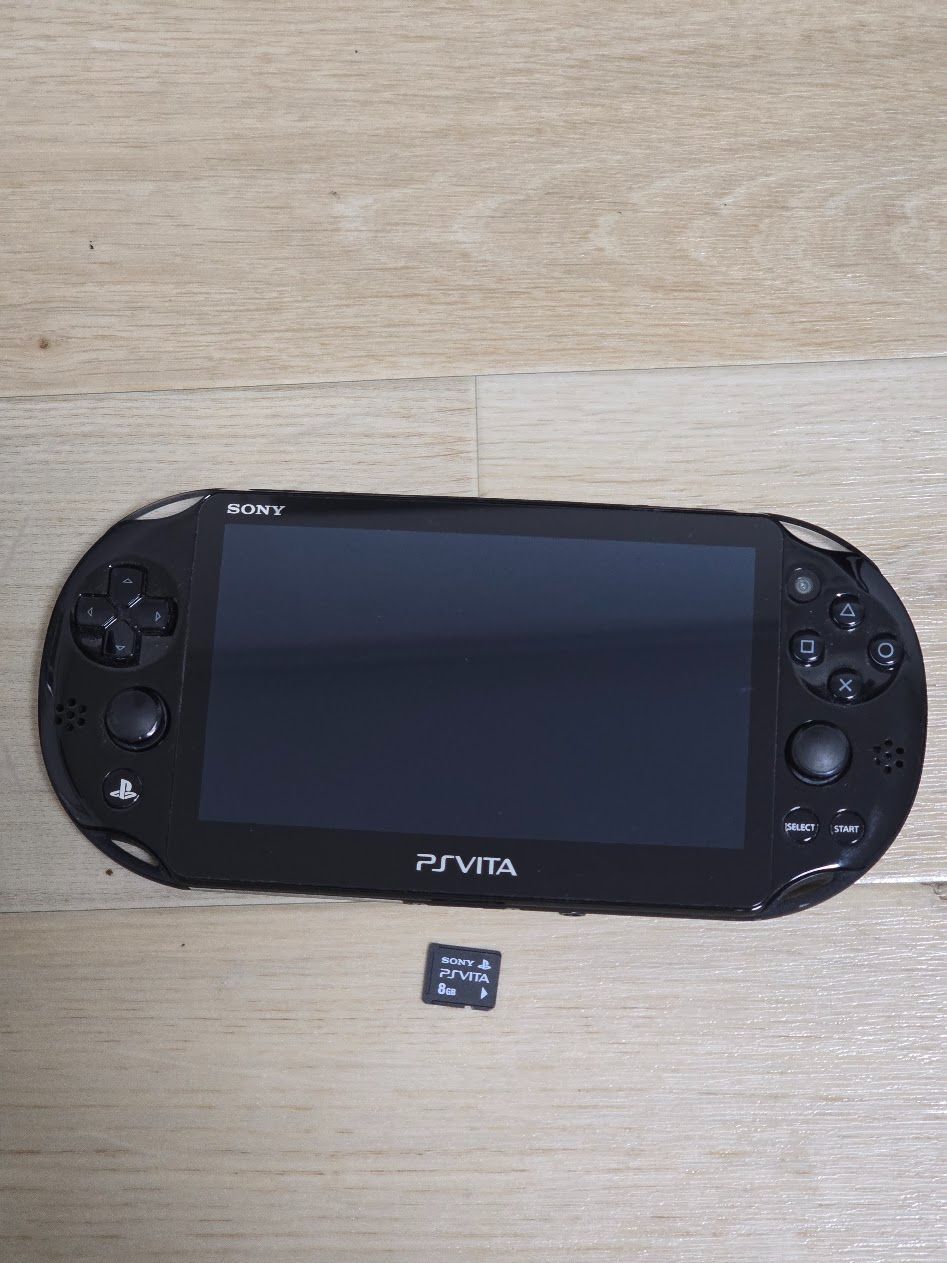 PS Vita 2000 本体 PCH 2000ブラック黒