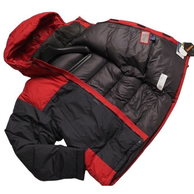 新品正規45900円 mont-bell モンベル 重防寒 強靭生地 EXグースダウン