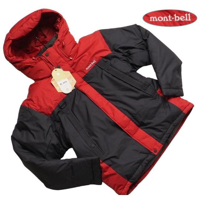新品正規45900円 mont-bell モンベル 重防寒 強靭生地 EXグースダウン