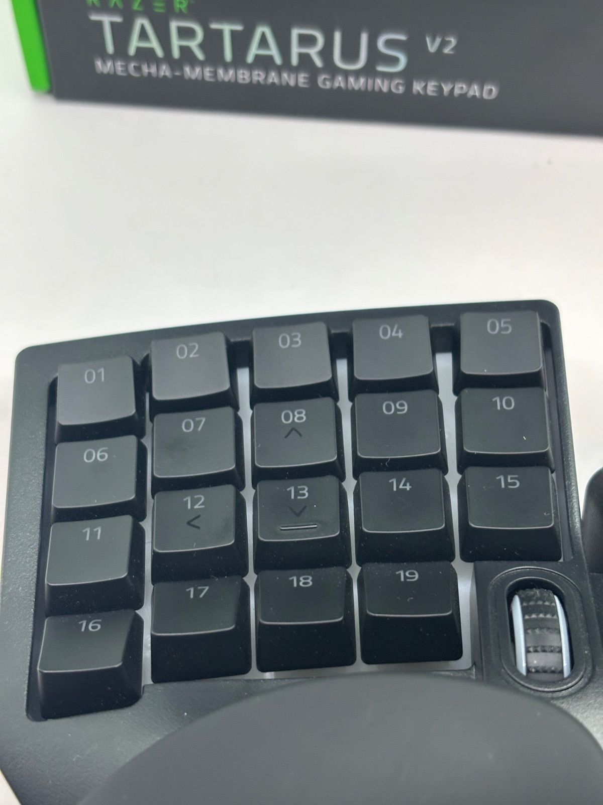 Razer TARTARUS V2 メカメンブレンゲーミングキーパッド レイザー