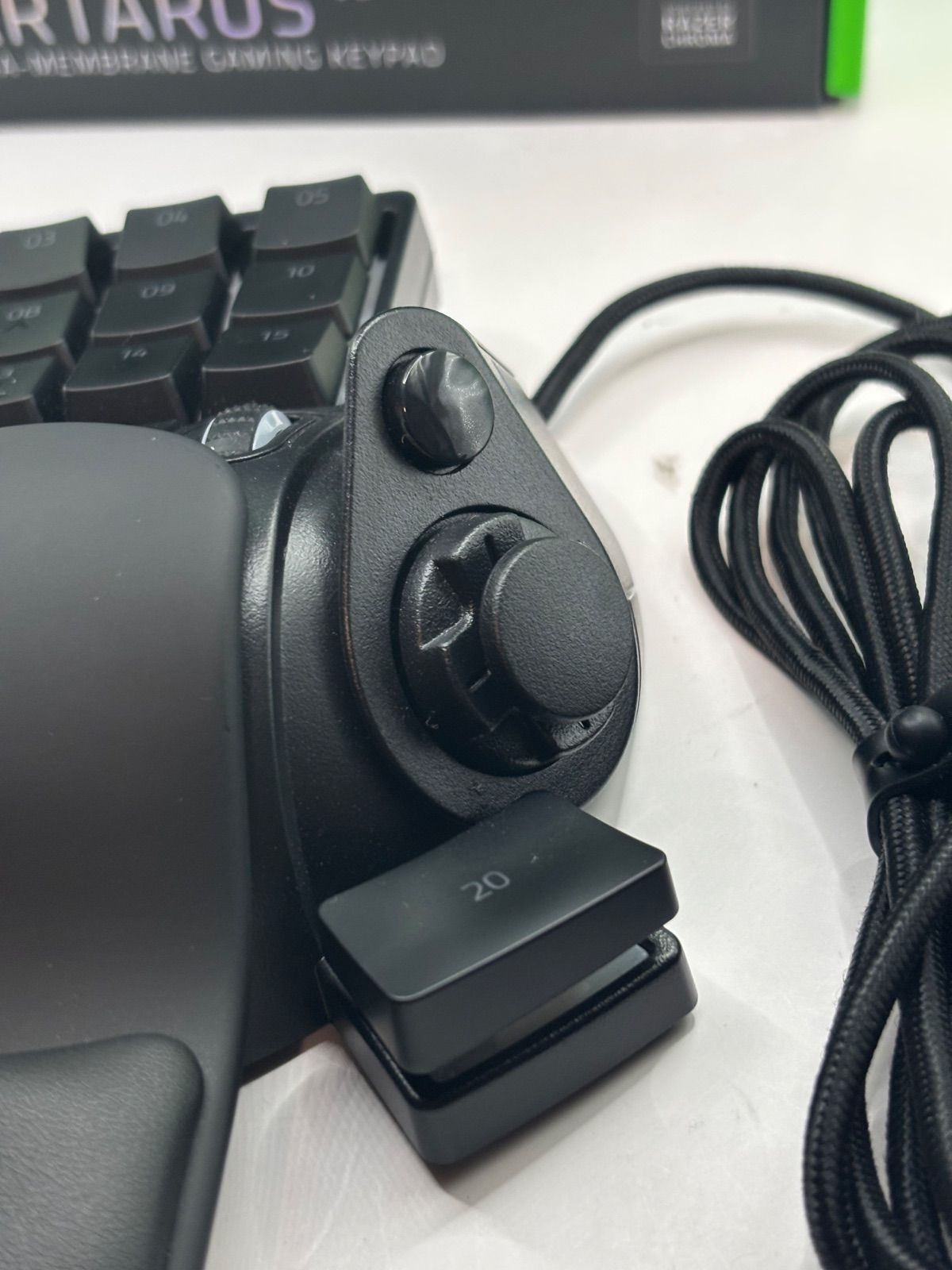 Razer TARTARUS V2 メカメンブレンゲーミングキーパッド レイザー
