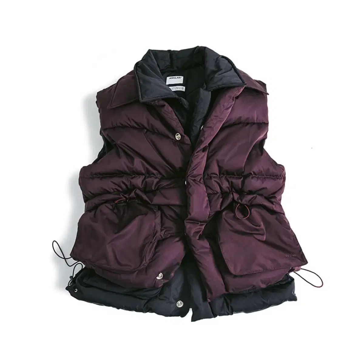 BLACKBIRD down vestサイズ1 ダウンベスト BLACKBIRD down vestサイズ1 ダウンベスト - メルカリ