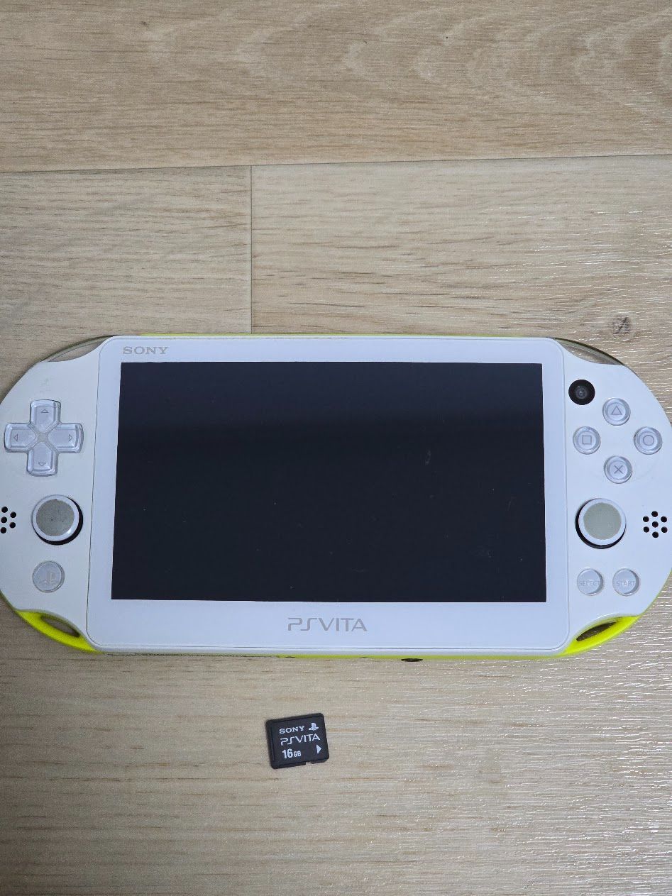 PS Vita 2000 本体 PCH ライムグリーン
