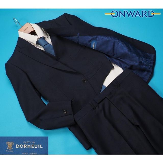 新品定価19万円 オンワード樫山 Gentry Tailor 日本製『DORMEUIL