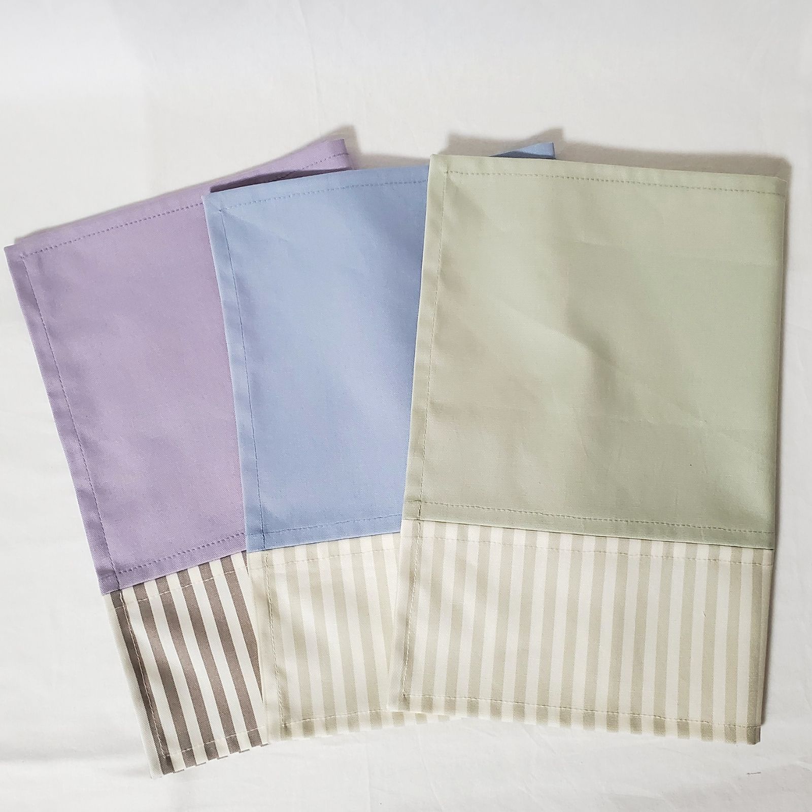 sale ハンドメイド ランチョンマット 30cm×40cm 3枚セット - メルカリ