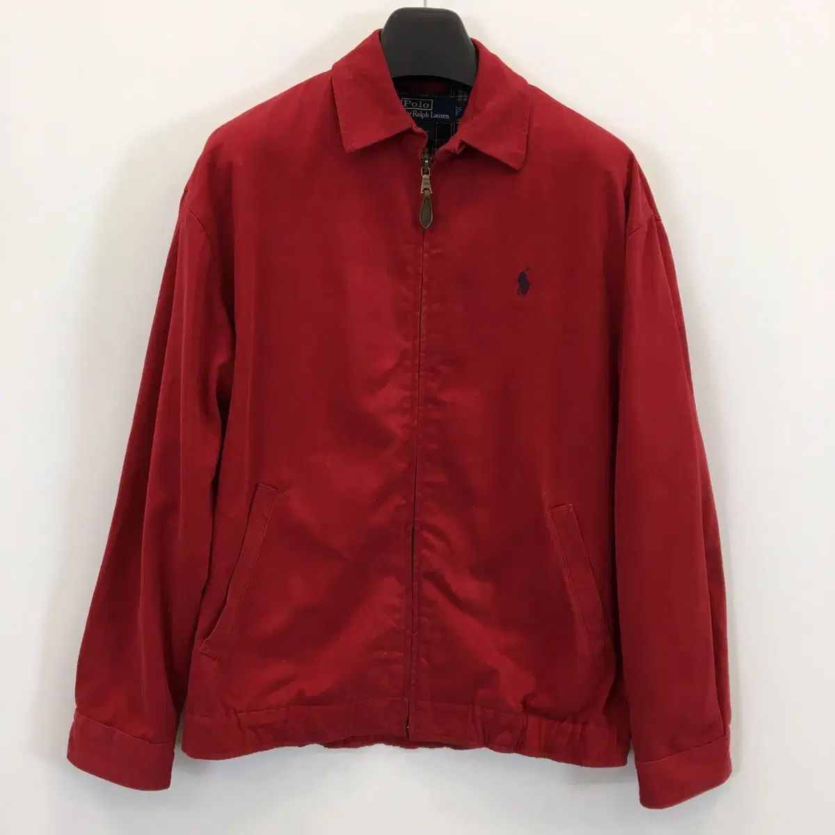 ポロラルフローレン コットン スイングトップ ブルゾン S 90-95