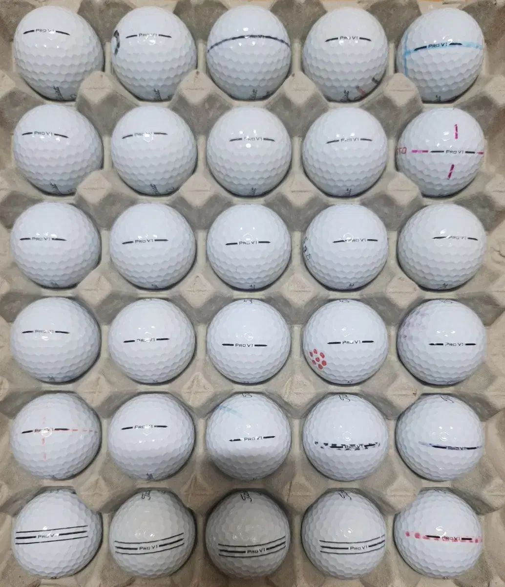 最新バージョン タイトリスト PROV 1 V X ロストボール