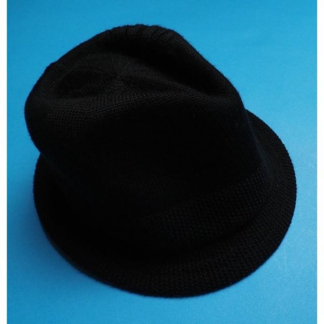 サンプル定価2万円 ARTISAN アルチザン 秋冬 日本製 ウール ハット|帽子 F黒 05 58 XP 42