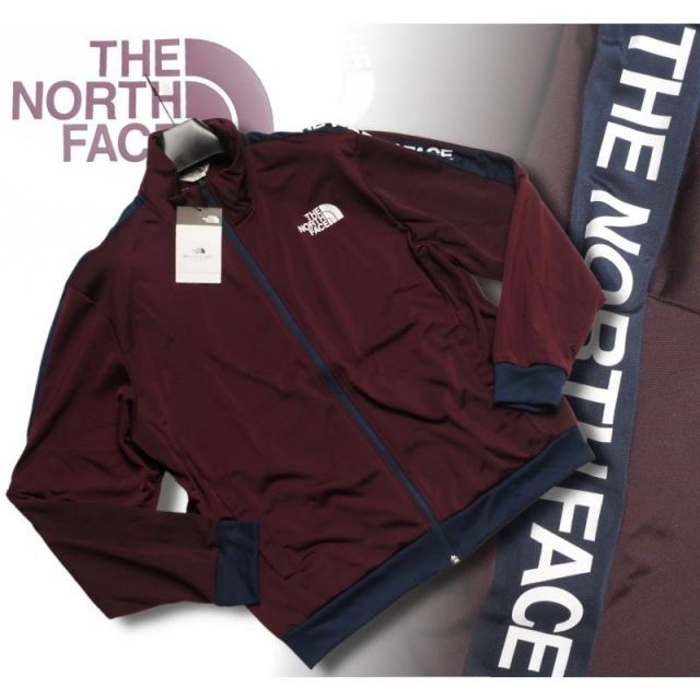 ノースフェイス　天竺ジャージALBANI 上下セットアップ メンズ S ボルドー THE NORTH FACE（ザ ノースフェイス） 新品正規 ノースフェイス 海外