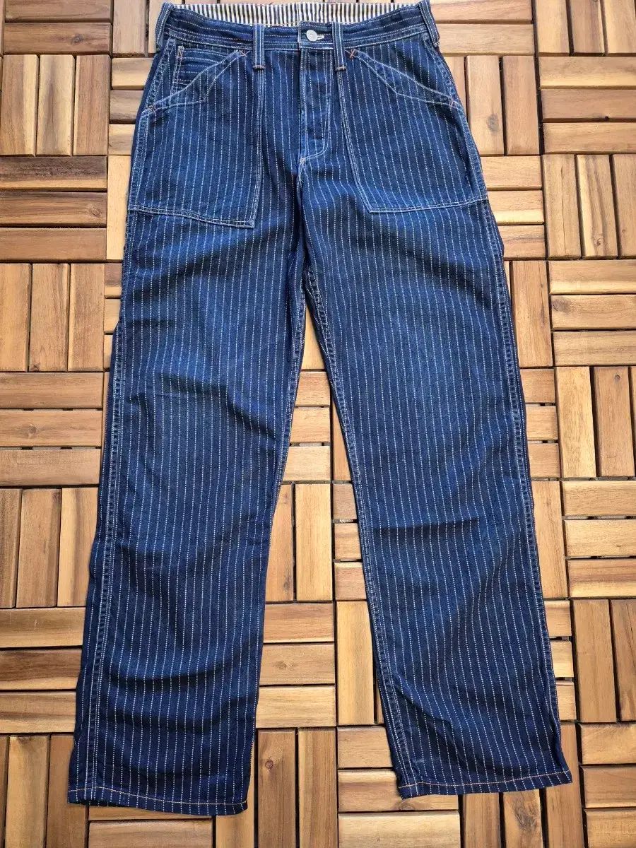 FREEWHEELERS(フリーホイーラーズ) ロングショアマン ストライプ