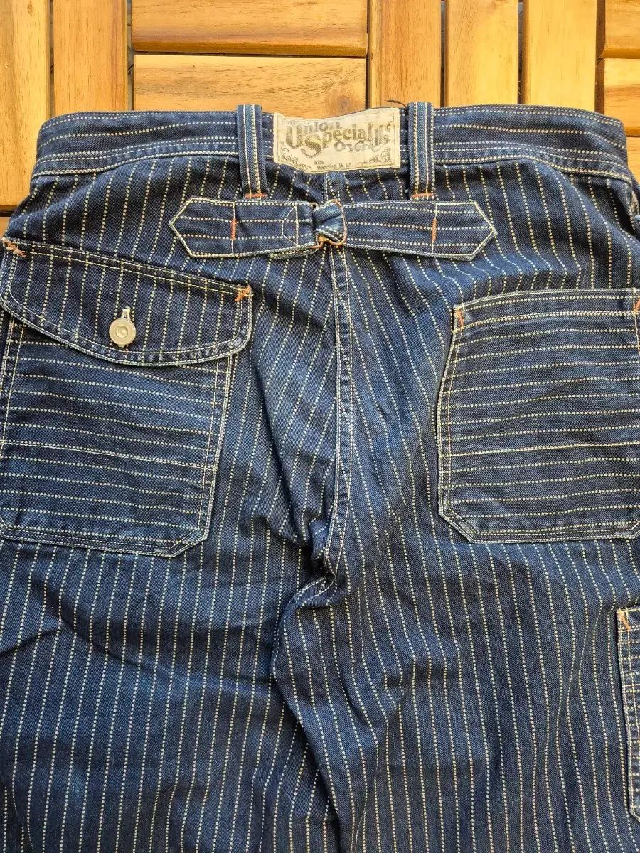 FREEWHEELERS(フリーホイーラーズ) ロングショアマン ストライプ