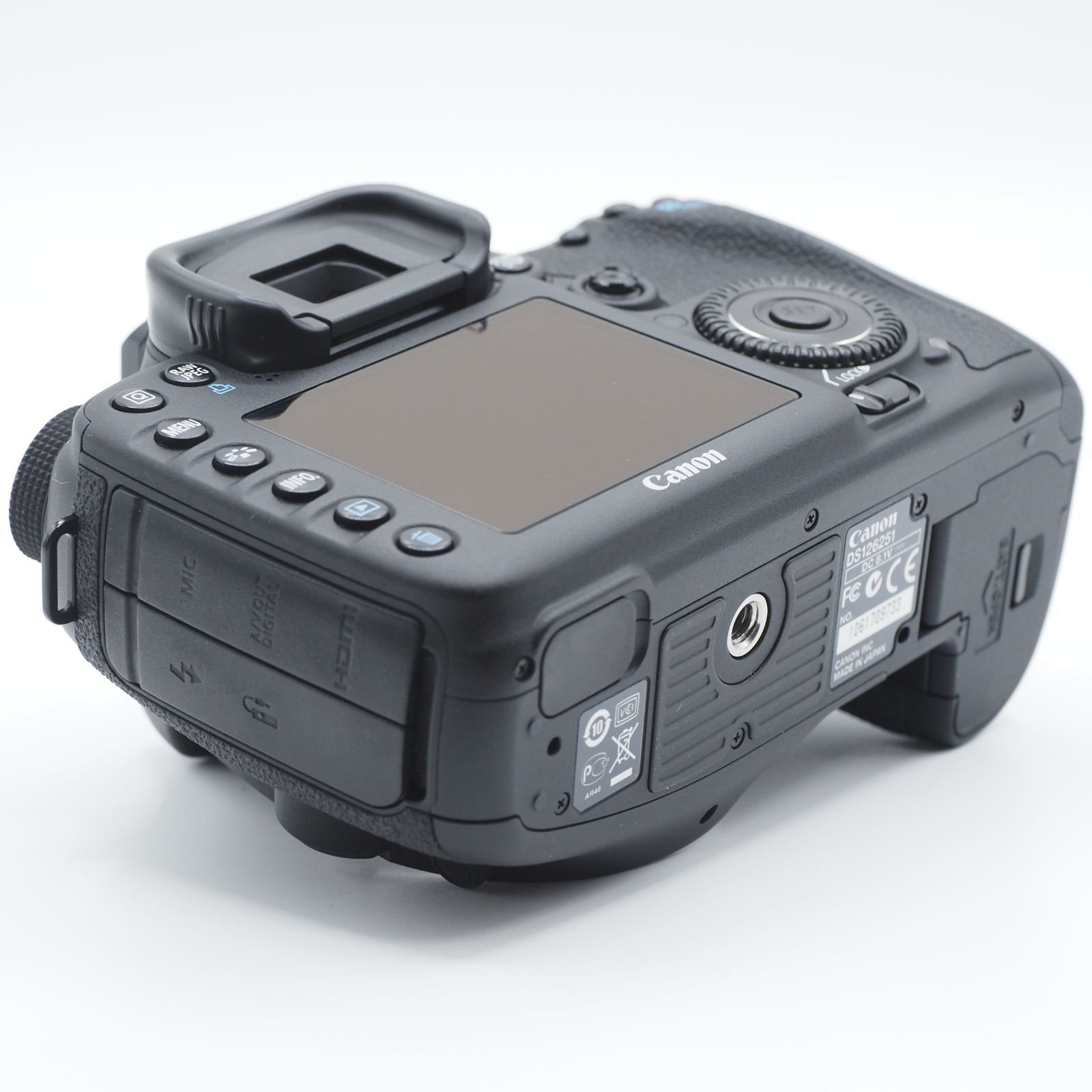 0132 キヤノン Canon EOS 7D ボディ Amazon | Canon デジタル一眼レフカメラ EOS 7D ボディ EOS7D