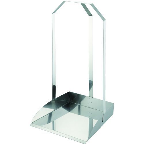 ＴＲＵＳＣＯ オールステンレスチリトリ 三ツ手チリトリ 穴なし