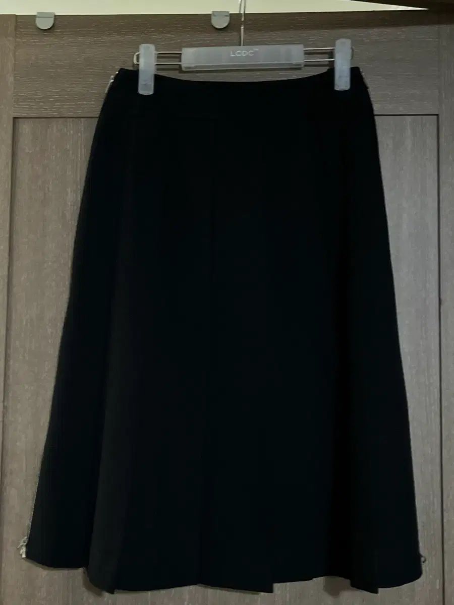 LCDC TM プリーツ ジッパースカート パーティー向け ドルマンスリーブ