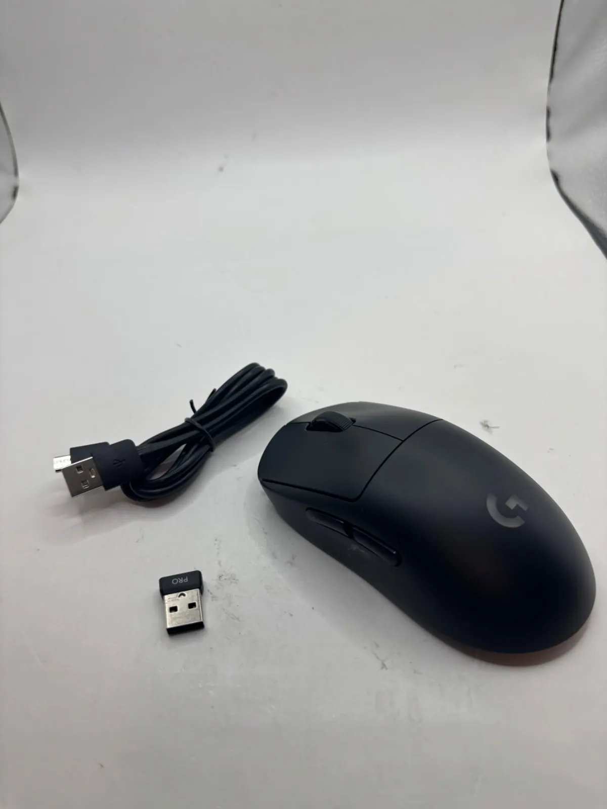 PC周辺機器 Logicool G PRO G-PPD-002WLrd ロジクール マウス ゲーミング