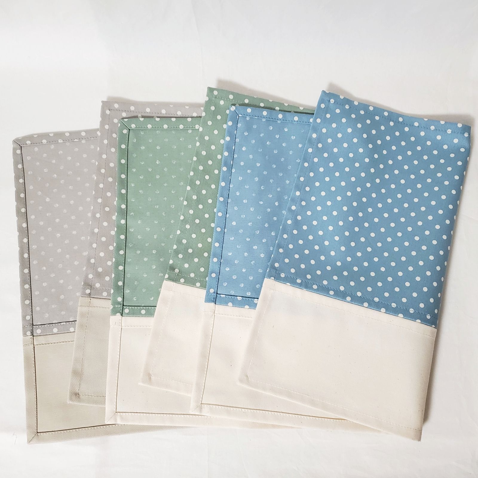 ハンドメイド ランチョンマット 30cm×40cm 3枚セット - メルカリ