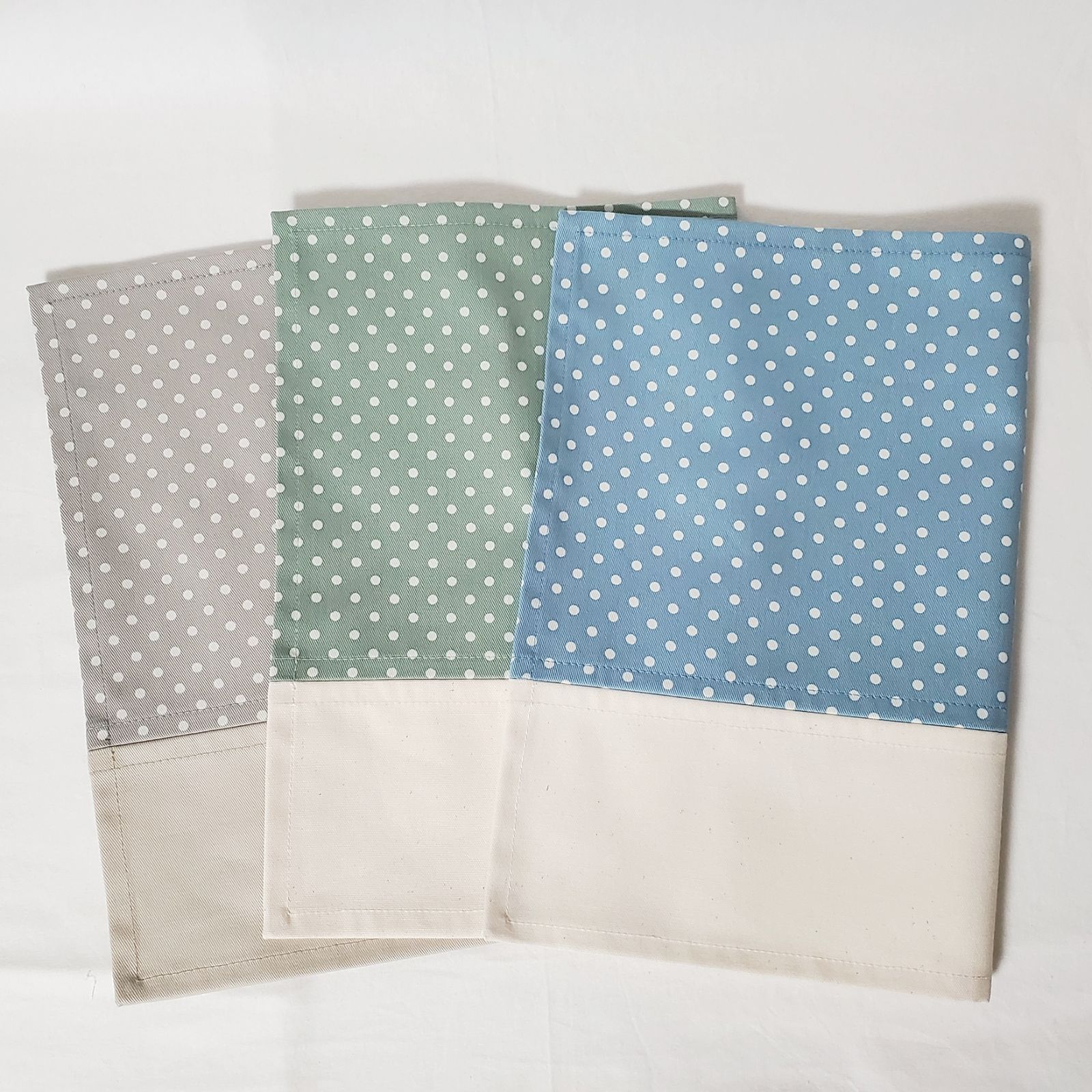 ハンドメイド ランチョンマット 30cm×40cm 3枚セット - メルカリ