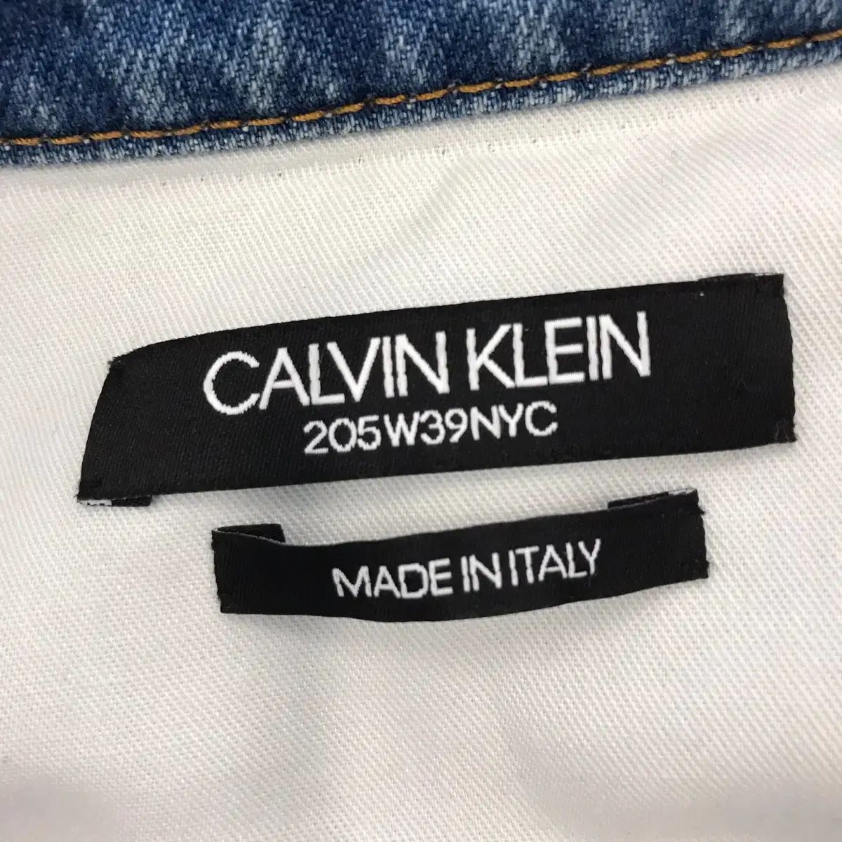 Calvin Klein カルバン・クライン 205W39NYC by RAF SIMONS ラフ