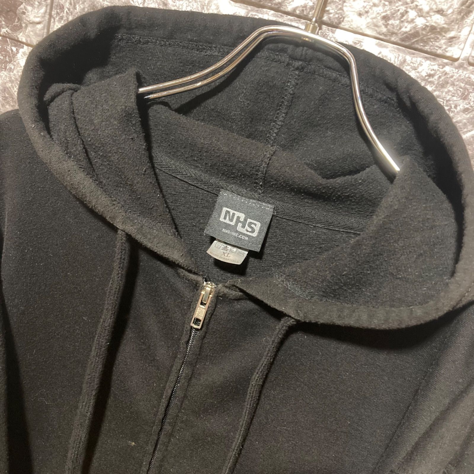 INDEPENDENT フルジップパーカー インディペンデント アイアンクロス