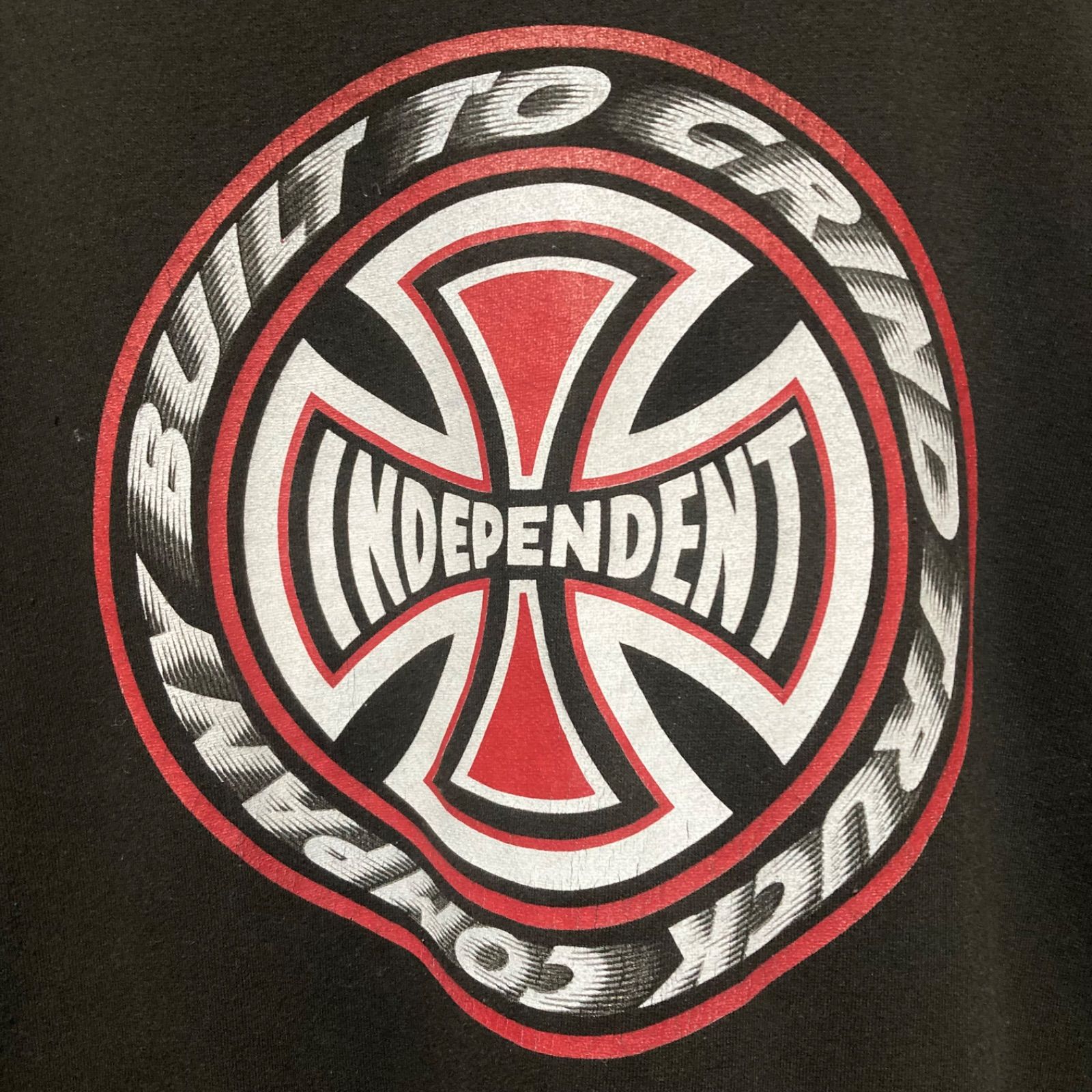 INDIPENDENT フルジップ パーカー アイアンクロス Ｌサイズ INDIPENDENT フルジップ パーカー アイアンクロス Lサイズ