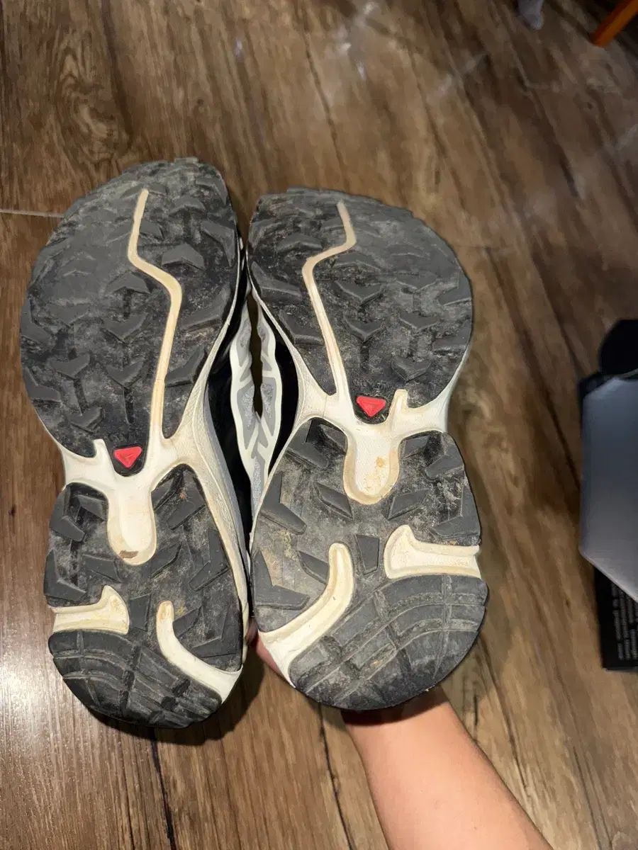 サロモン XT-6 FANTOM バニラ アイス 260