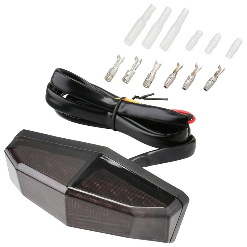 ディーアールシー(DRC) モトレッド エッジテールライト スモークレンズ